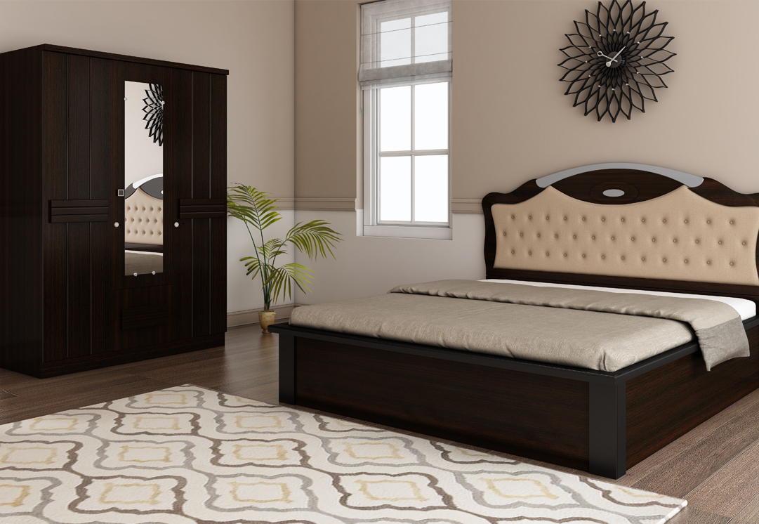 Allexa Dark Wood
